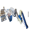 500kgh PE bottle crushing and cleaning equipment